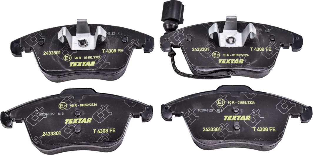 

Textar 2433301 Тормозные колодки