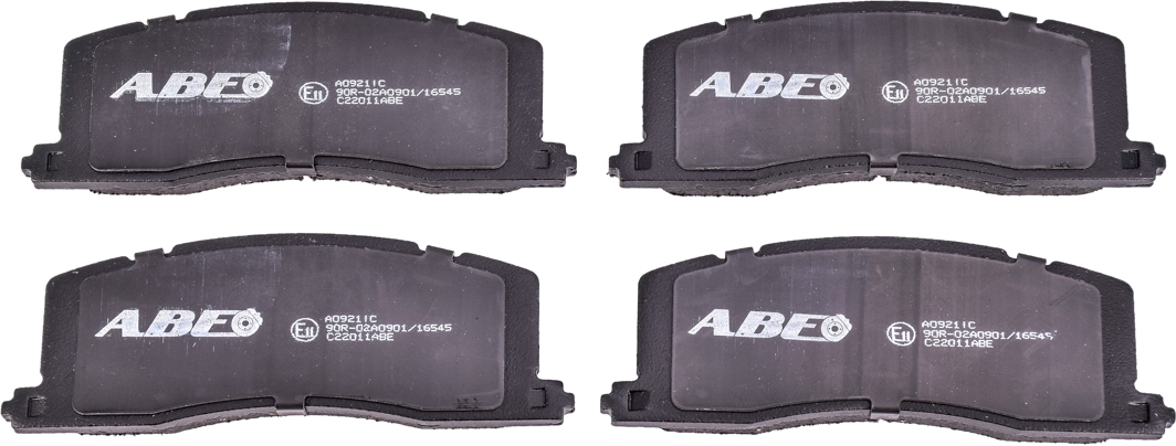 

Abe C22011ABE Тормозные колодки