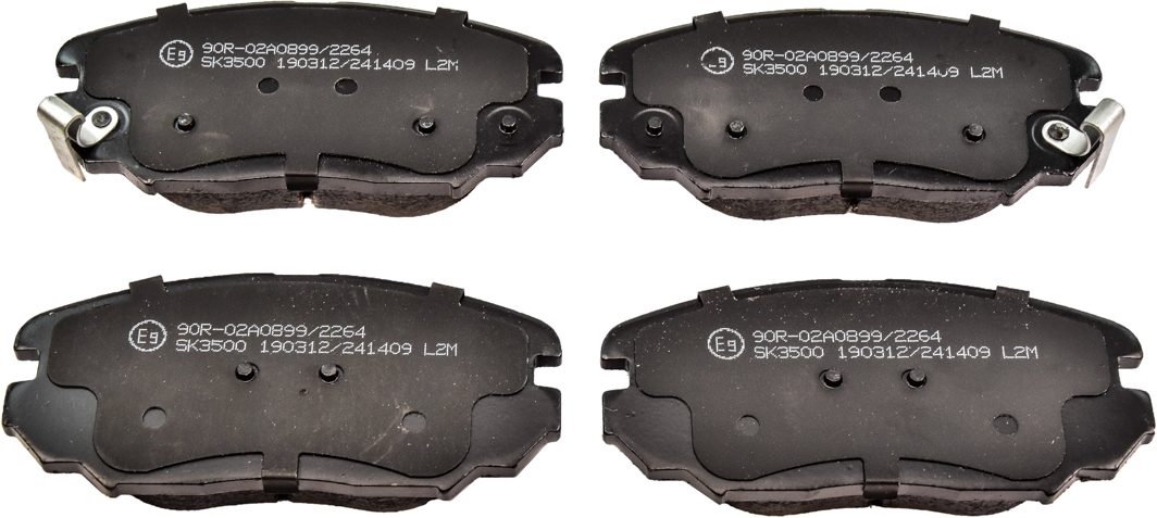 

LPR 05P1409 Тормозные колодки