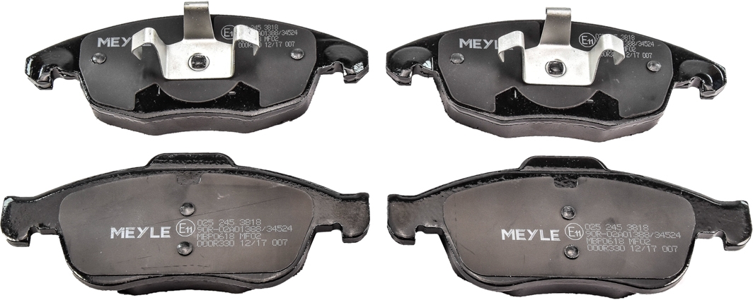 

Meyle 0252453818 Тормозные колодки