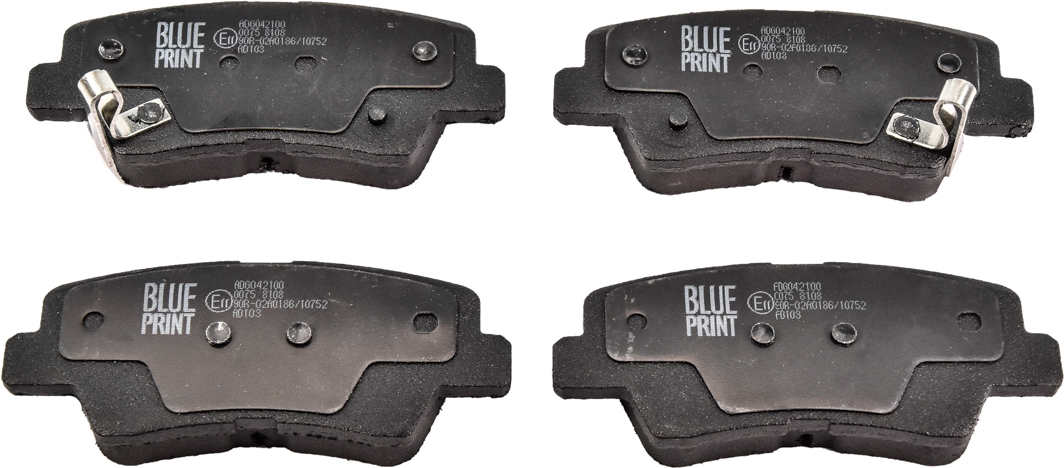 

Blue Print ADG042100 Тормозные колодки