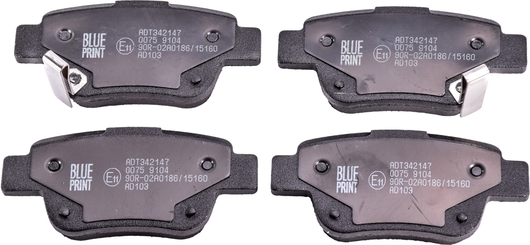 

Blue Print ADT342147 Тормозные колодки