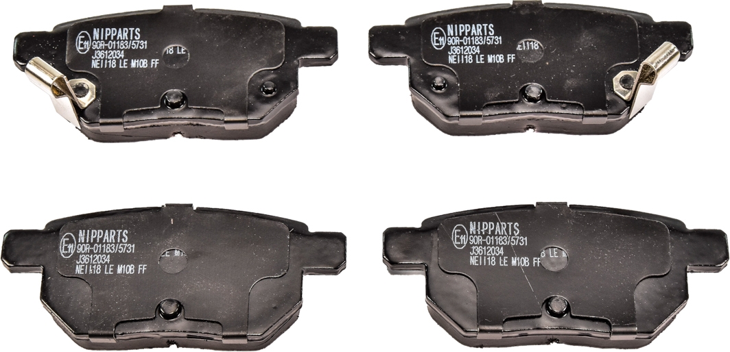 

Nipparts J3612034 Тормозные колодки