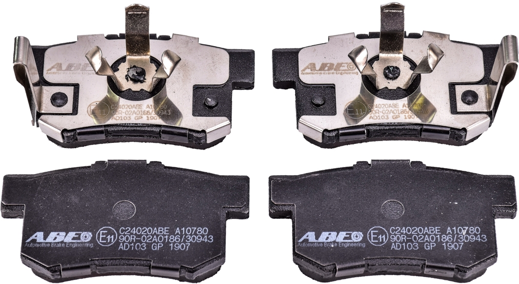 

Abe C24020ABE Тормозные колодки