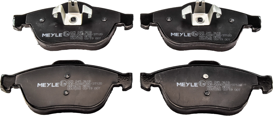 

Meyle 0252453618 Тормозные колодки