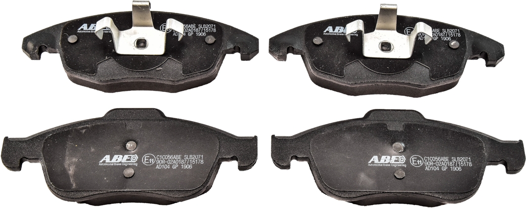 

Abe C1C056ABE Тормозные колодки