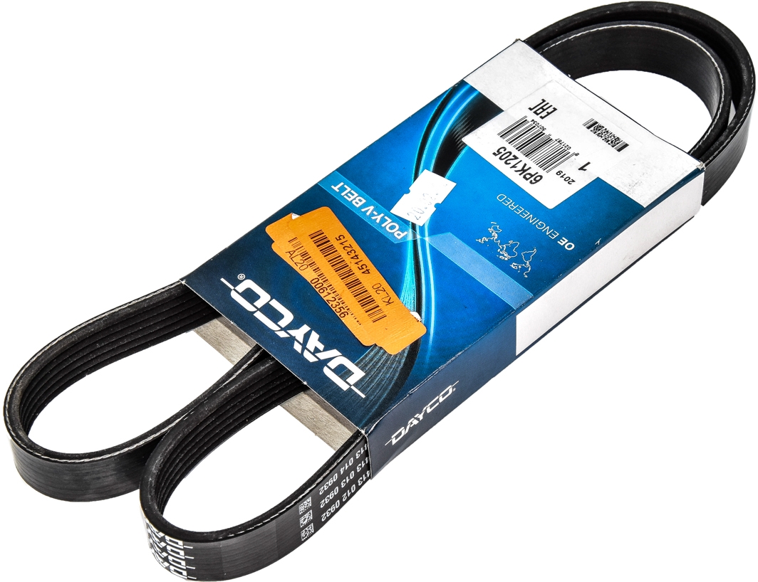 

Dayco 6PK1205 Поликлиновой ремень