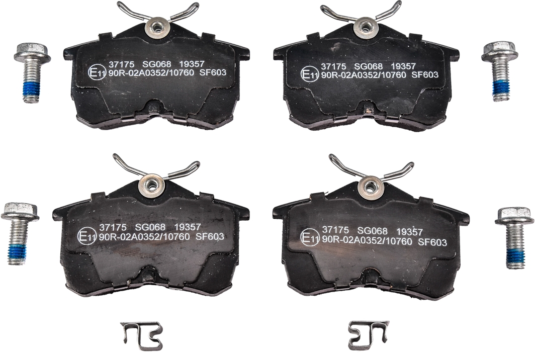 

A.B.S. 37175 Тормозные колодки