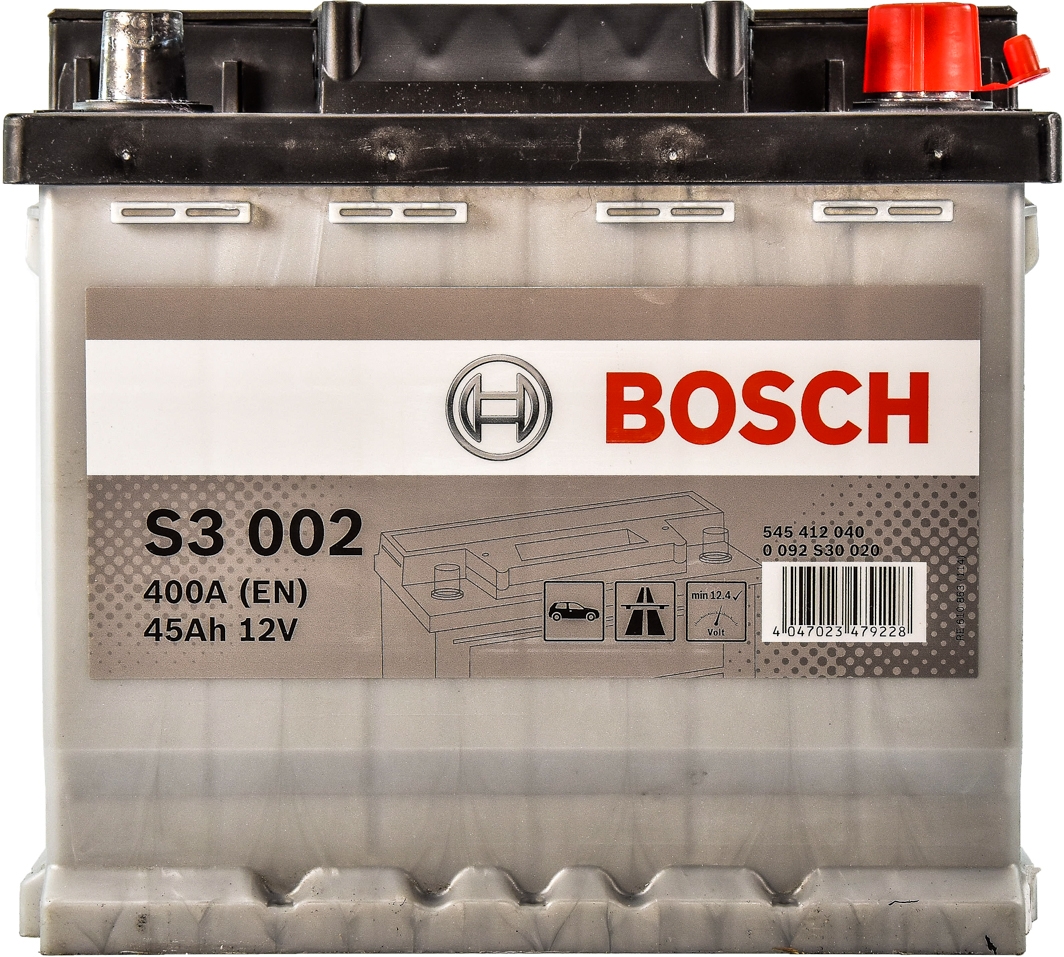 

Аккумулятор Bosch 6 CT-45-R S3 0092S30020