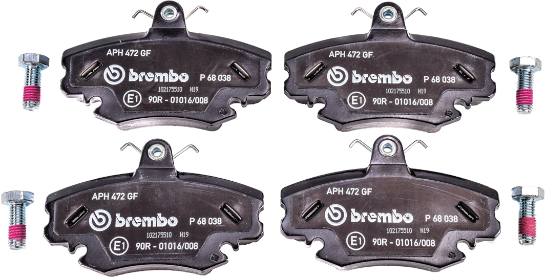 

Brembo P68038 Тормозные колодки