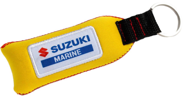 

Брелок Suzuki Marine с логотипом Suzuki желтый 990F0-SMFK1-000