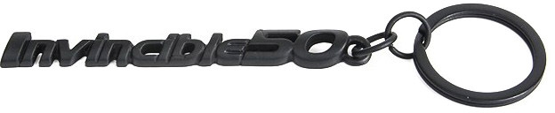 

Брелок Toyota Invincible 50 черный TBMTHKEC5004