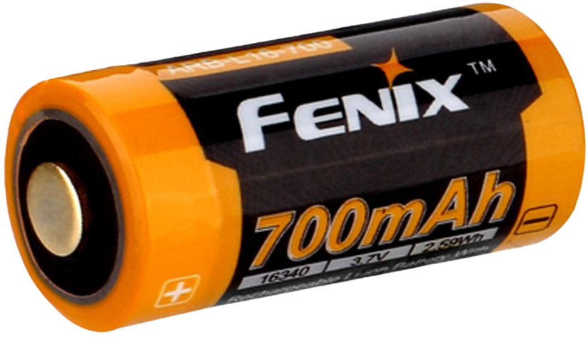

Аккумуляторная батарейка Fenix ARB arbl16700 700 mAh 1 шт