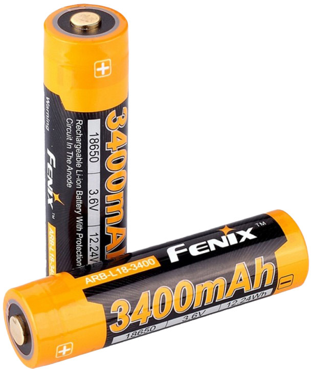 

Аккумуляторная батарейка Fenix ARB arbl183400 3400 mAh 1 шт