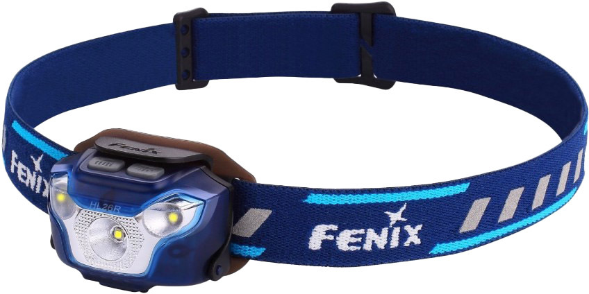 

Налобный фонарь Fenix Head Lamp hl26rbl