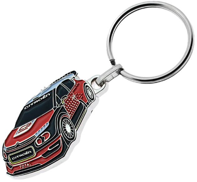 

Брелок Citroen / Peugeot красный AMC117805