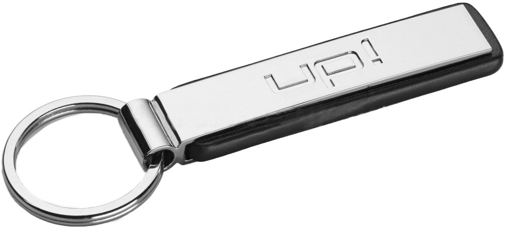 

Брелок VAG UP! серый 000087010AEYPN