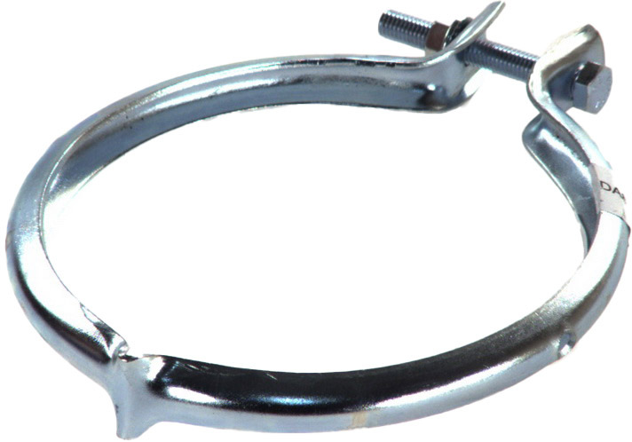 

Хомут Clamp DA850OC неразъемный с разрезной скобой 127-151 мм Нержавеющая сталь (W1) оцинкованная 1 шт