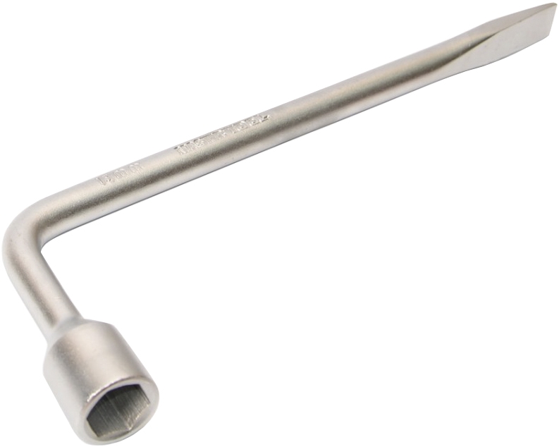 

Ключ балонный MasterTool 730117 L-образный 17 мм