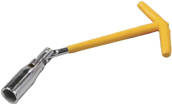 

Ключ свечной MasterTool 730101 T-образный 21 мм с шарниром