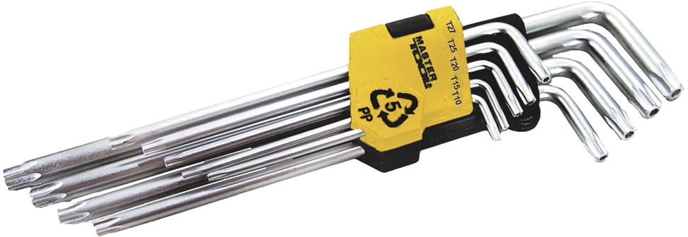 

Набор ключей TORX MasterTool 750961 T10-T50 9 шт