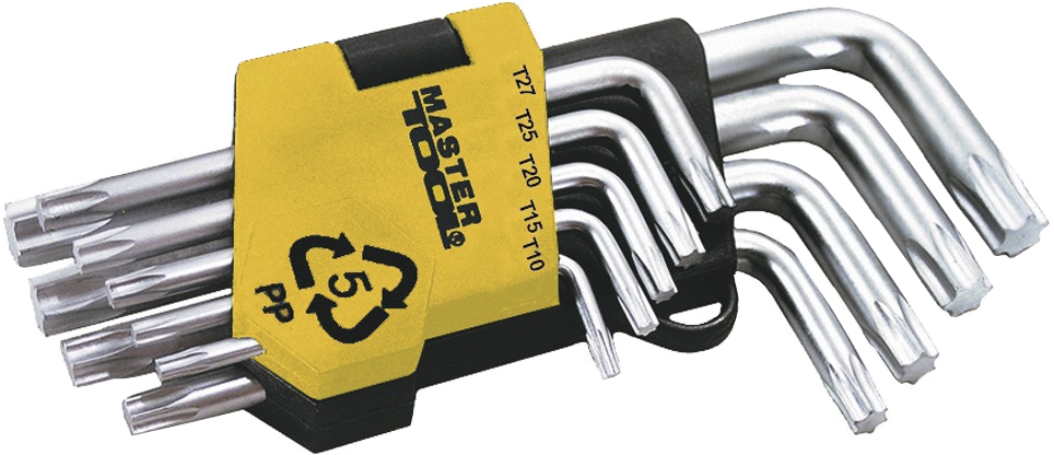 

Набор ключей TORX MasterTool 750960 T10-T50 9 шт