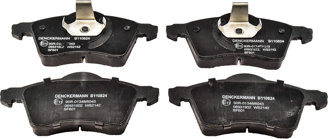 

Denckermann B110824 Тормозные колодки