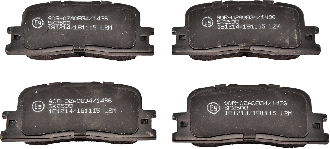 

LPR 05P1115 Тормозные колодки