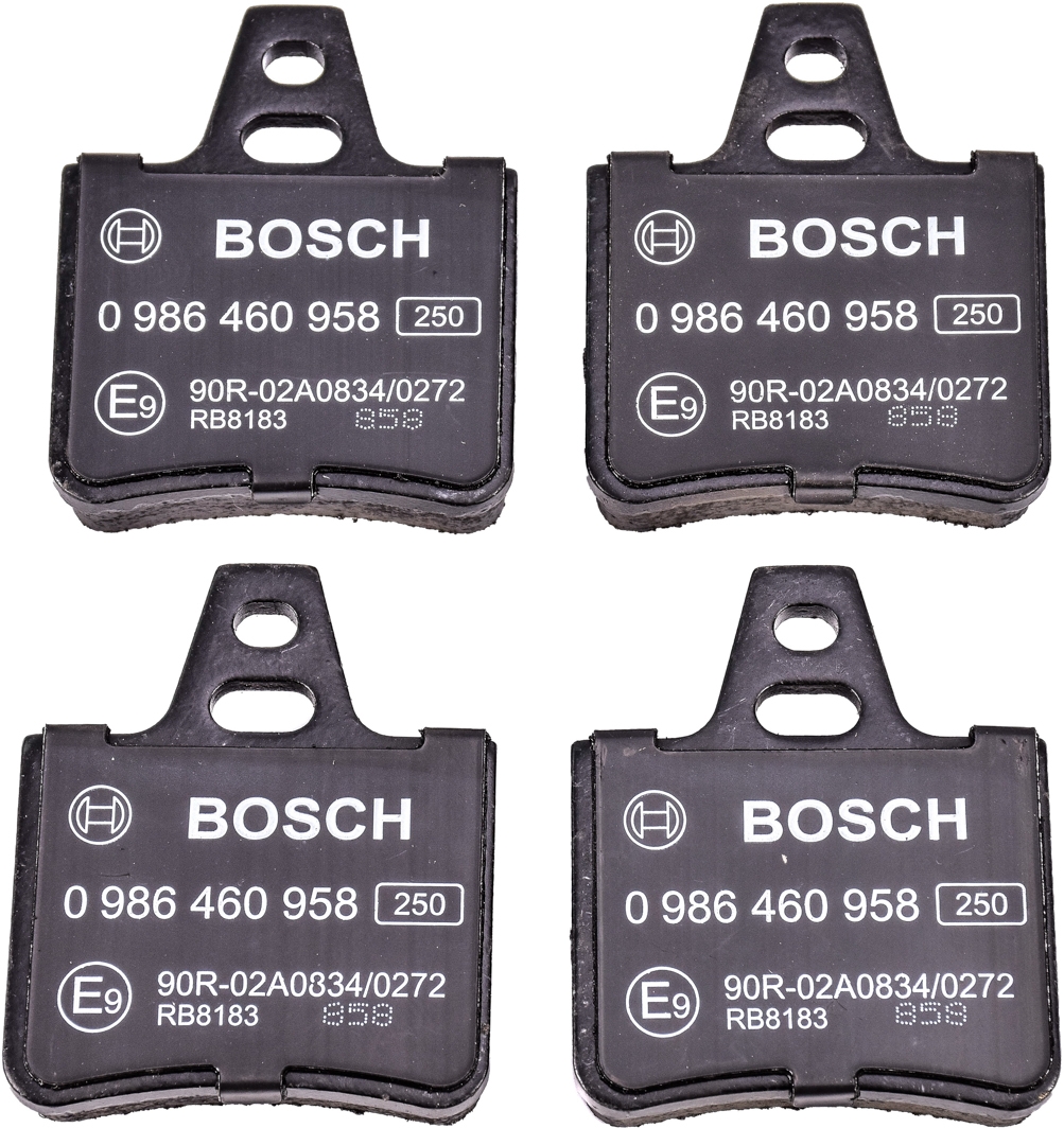 

Bosch 0986460958 Тормозные колодки