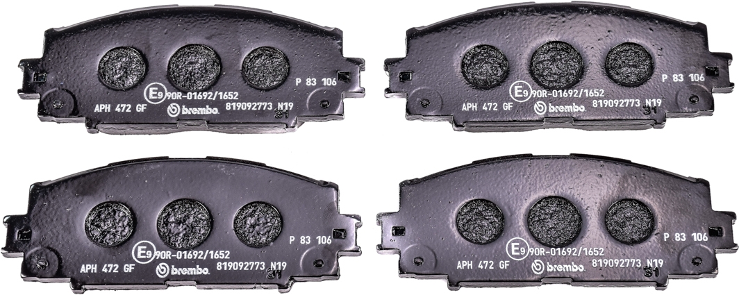 

Brembo P83106 Тормозные колодки
