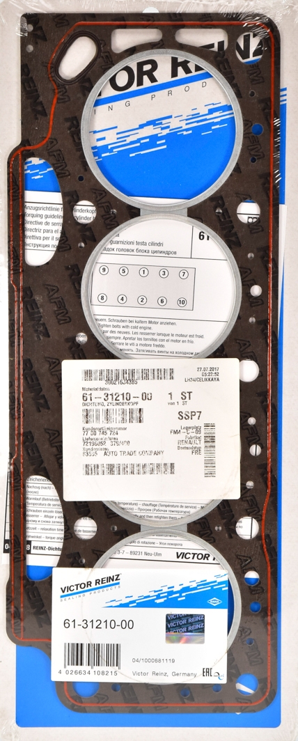 

Reinz 613121000 Прокладка ГБЦ