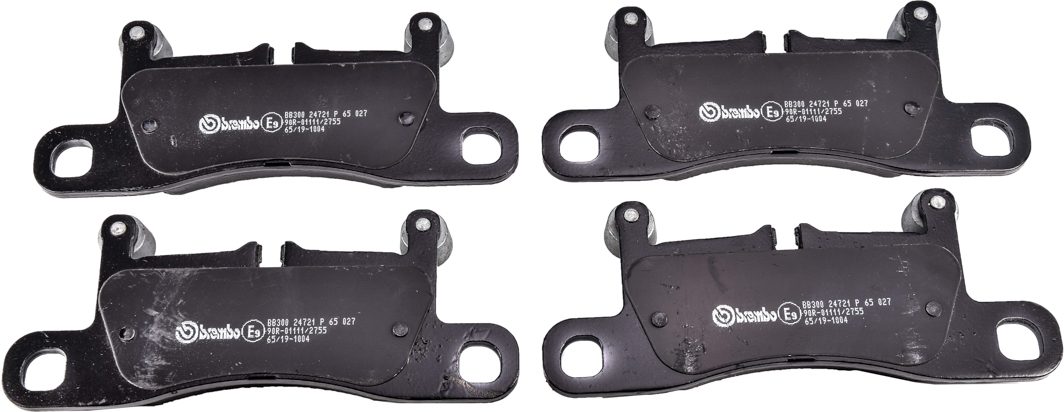 

Brembo P65027 Тормозные колодки