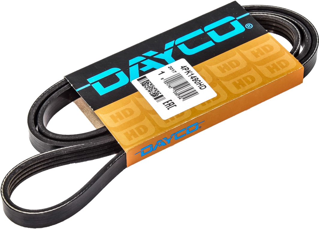 

Dayco 4PK1490HD Поликлиновой ремень