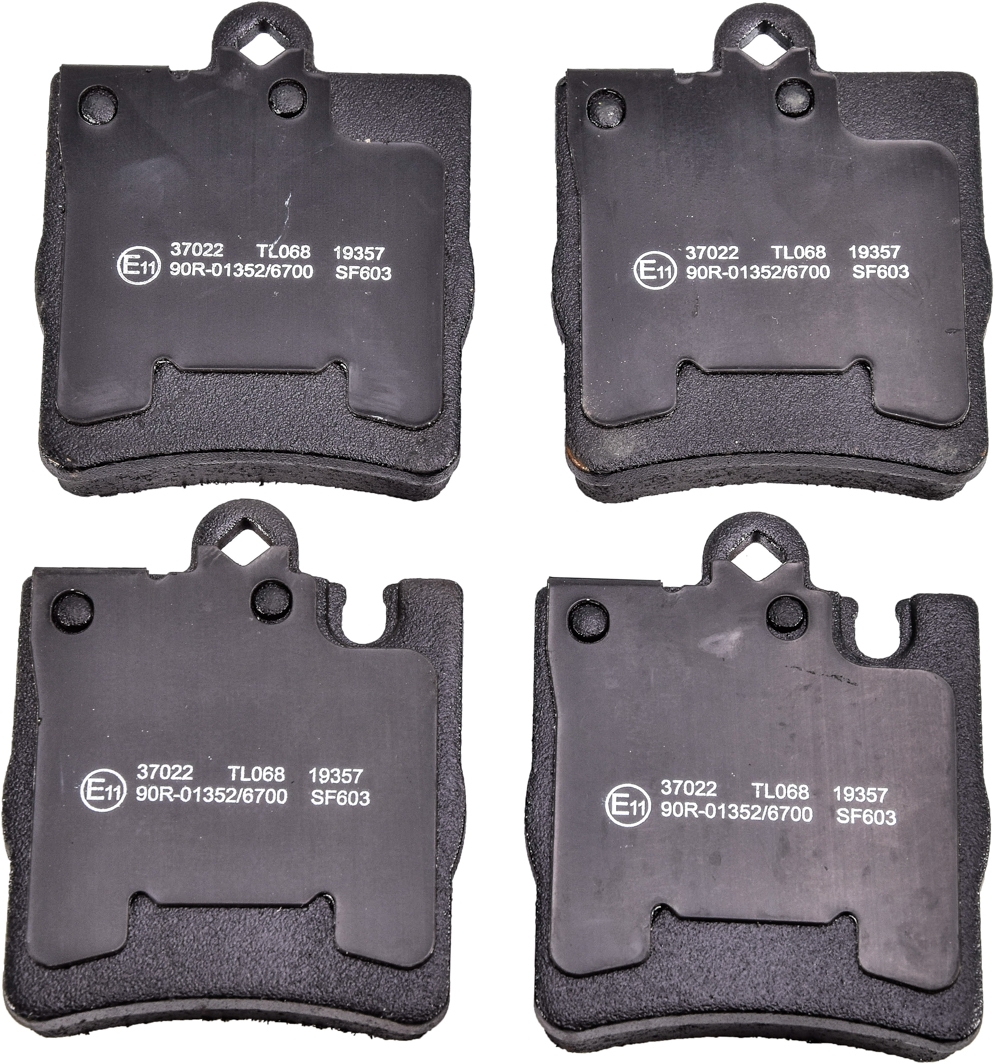 

A.B.S. 37022 Тормозные колодки