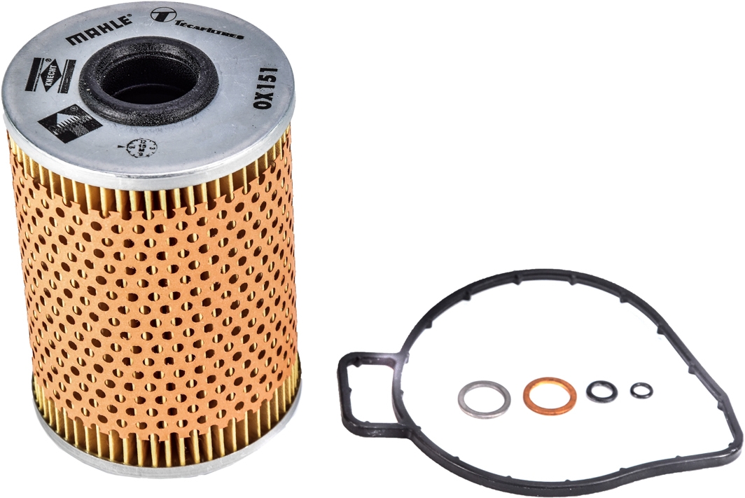 

Mahle OX151D Масляный фильтр