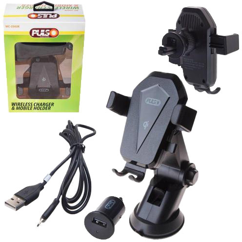 

Держатель для телефона Pulso WC-2502K черный