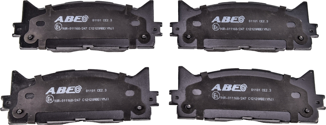 

Abe C12120ABE Тормозные колодки