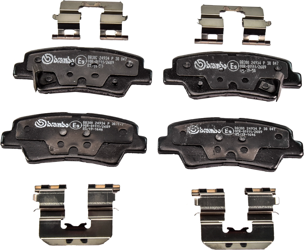 

Brembo P30047 Тормозные колодки