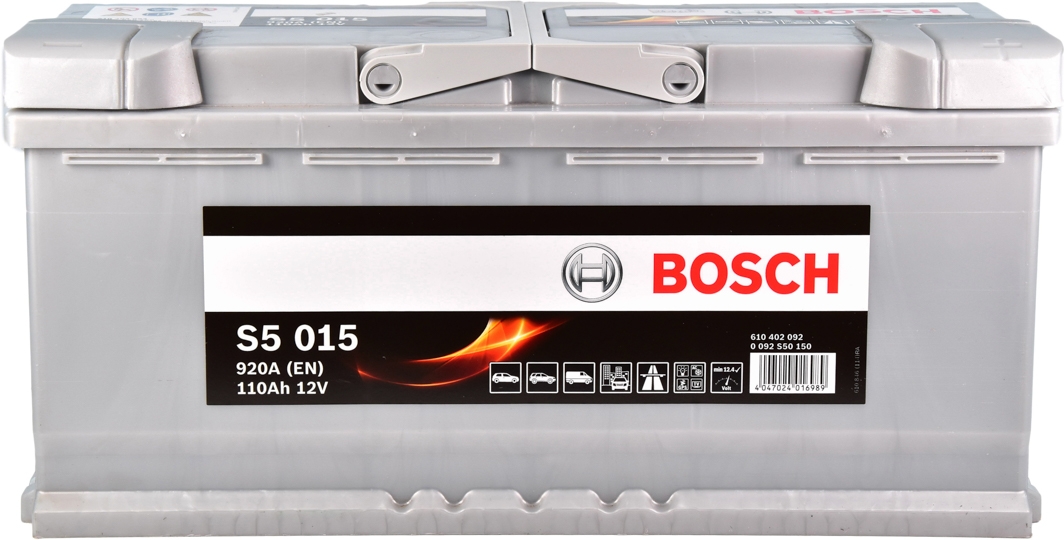 

Аккумулятор Bosch 6 CT-110-R S5 Silver Plus 0092S50150