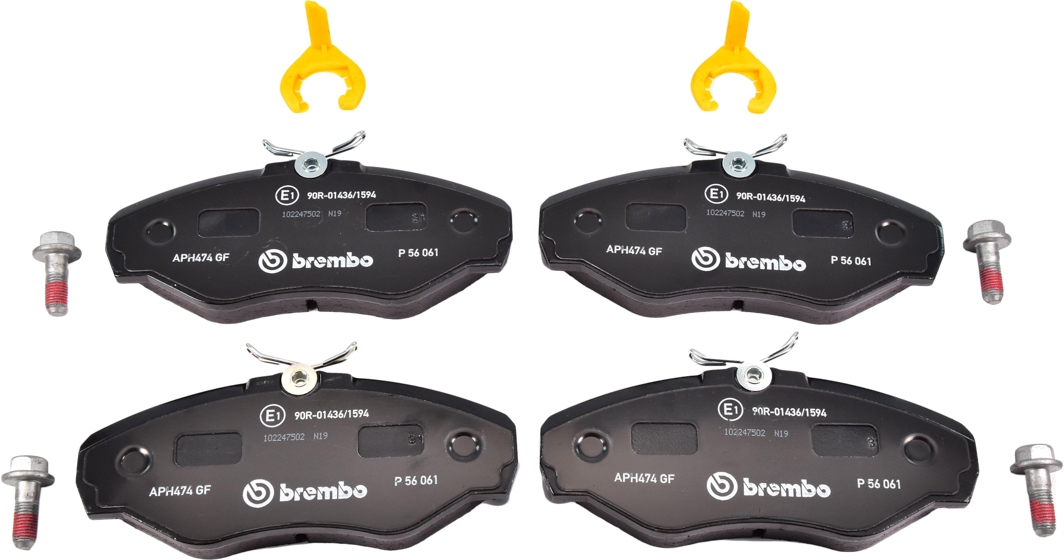 

Brembo P56061 Тормозные колодки