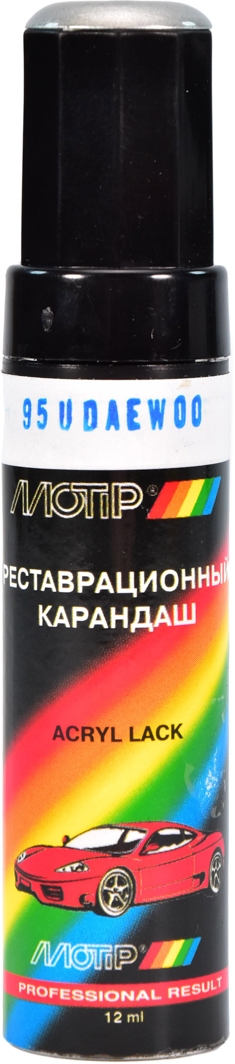 

Реставрационный карандаш Motip металлик 95U D Серебристый для Daewoo 95U D