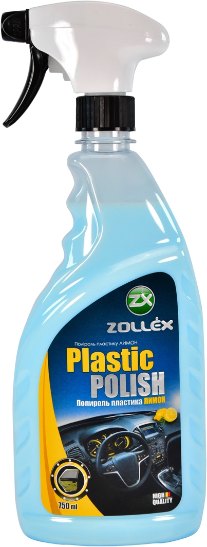 

Полироль для салона Zollex Plastic Polish лимон 750 мл ML75LE