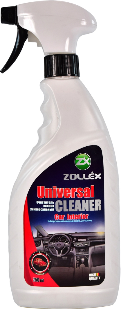 

Очиститель салона Zollex Universal Cleaner 750 мл CCS75
