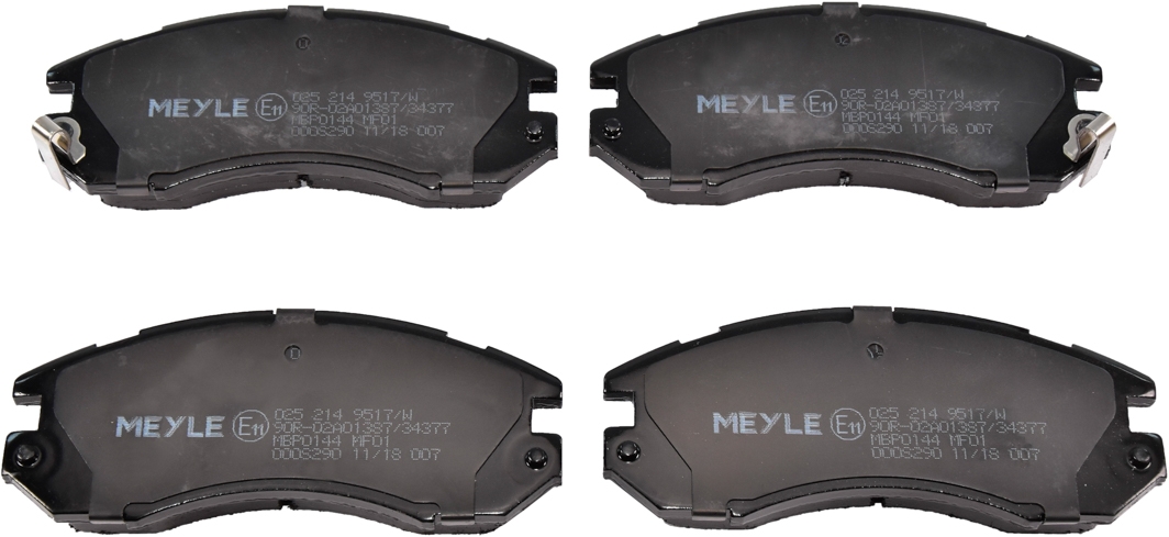 

Meyle 0252149517W Тормозные колодки