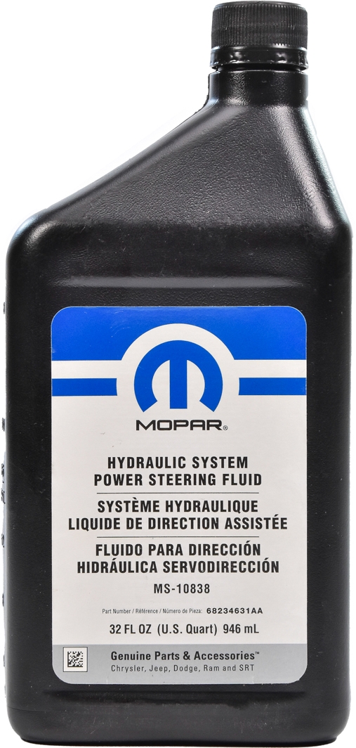 

Трансмиссионное масло Mopar Hydraulic System PSF 68234631aa