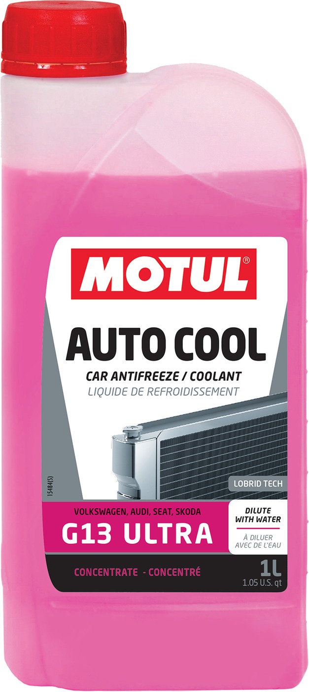 

Готовый антифриз Motul Auto Coll Ultra G13 розовый 109138