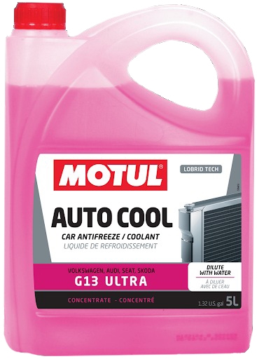

Готовый антифриз Motul Auto Coll Ultra G13 розовый 109138