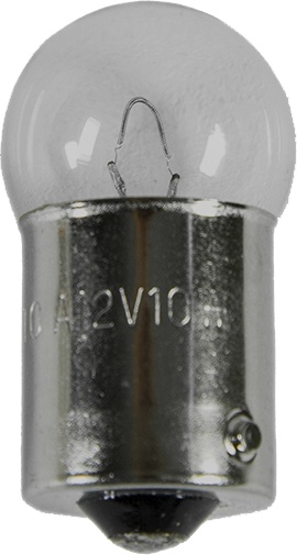 

Автолампа KOITO 3441 R10W BA15s 10 W прозрачный