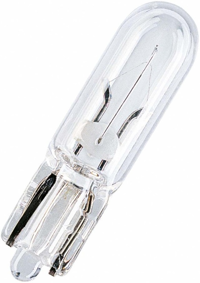 

Автолампа General Electric 5301 W1,2W W2x4,6d 1,2 W прозрачная