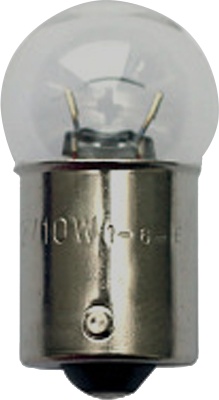 

Автолампа KOITO 3433 R5W BA15s 5 W прозрачный